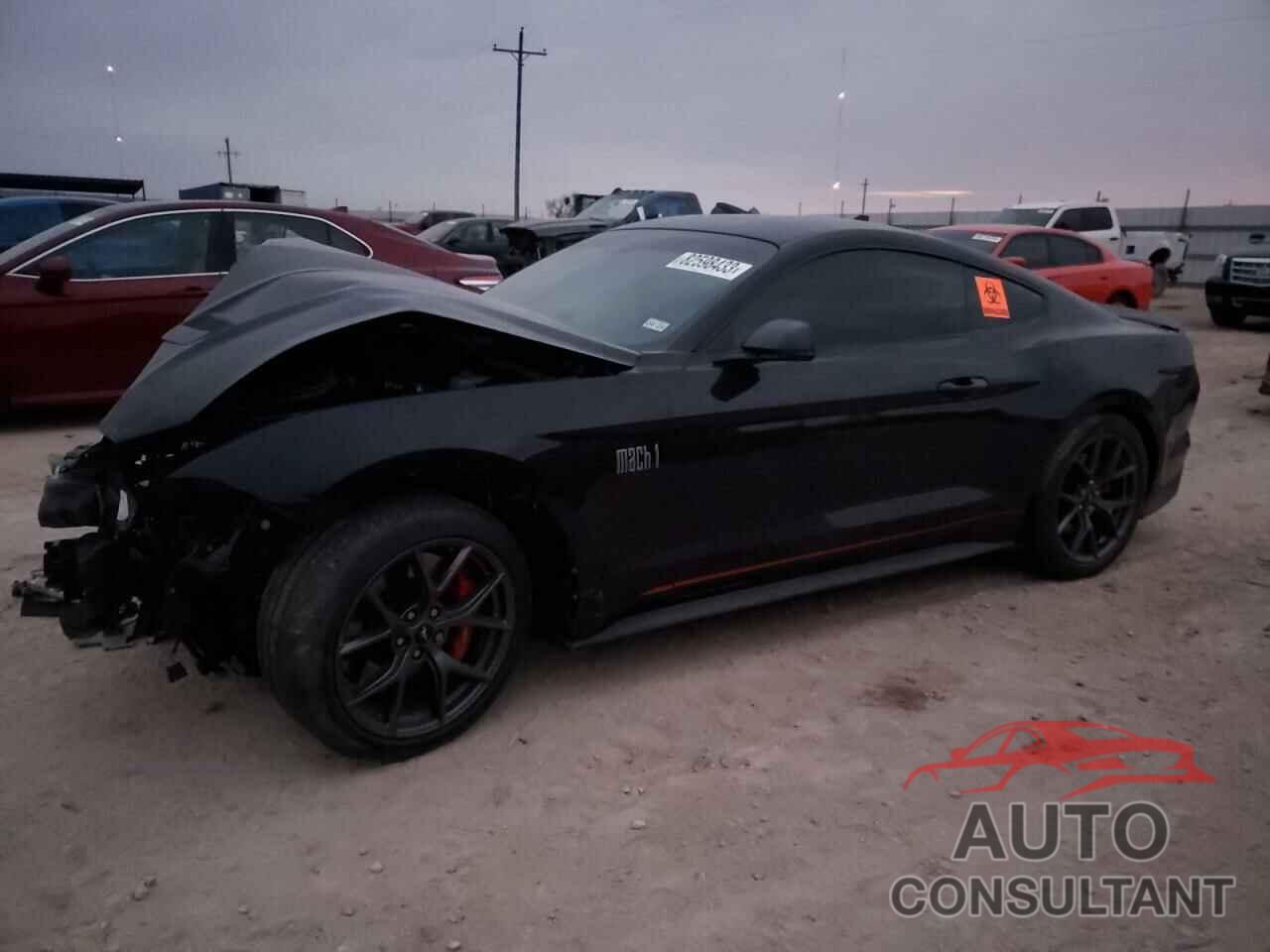 FORD MUSTANG 2021 - 1FA6P8R02M5550709