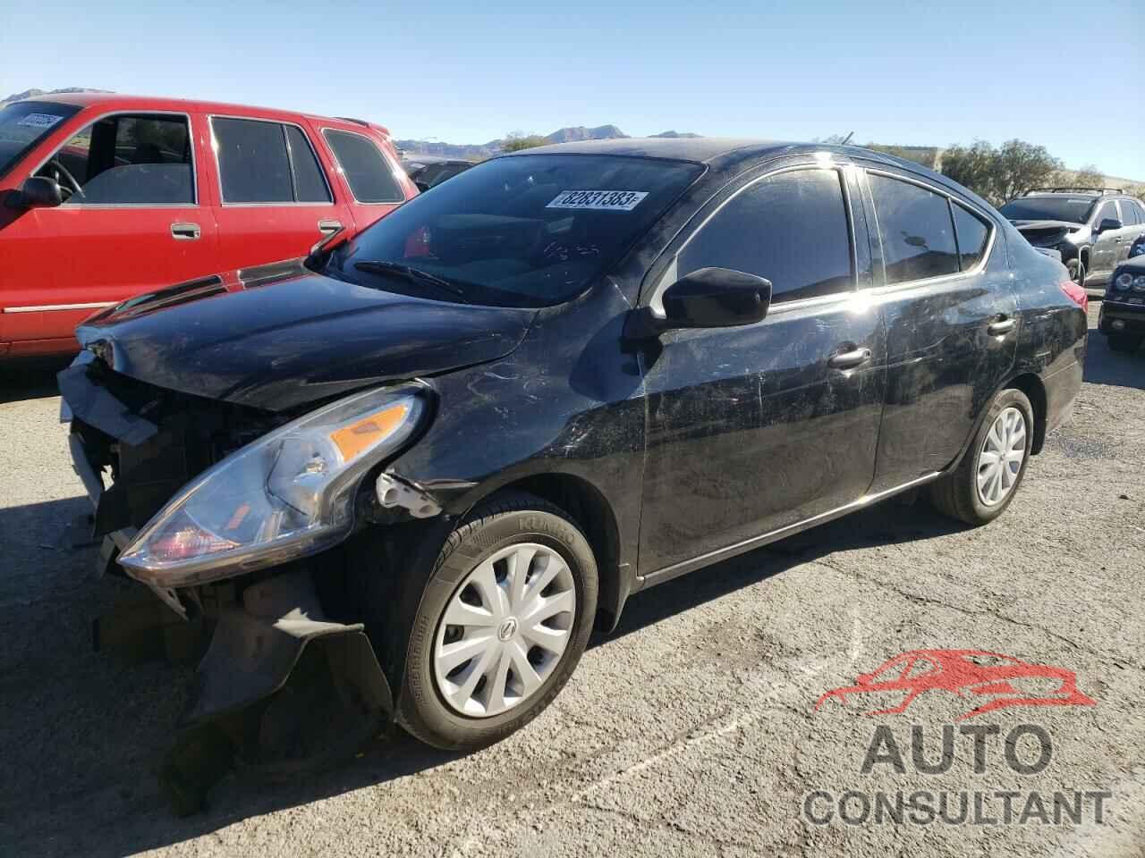 NISSAN VERSA 2019 - 3N1CN7AP8KL843388