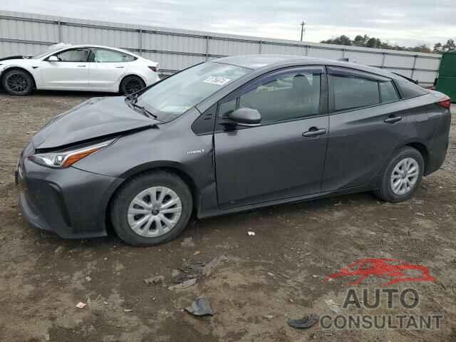 TOYOTA PRIUS 2020 - JTDKARFU0L3103541