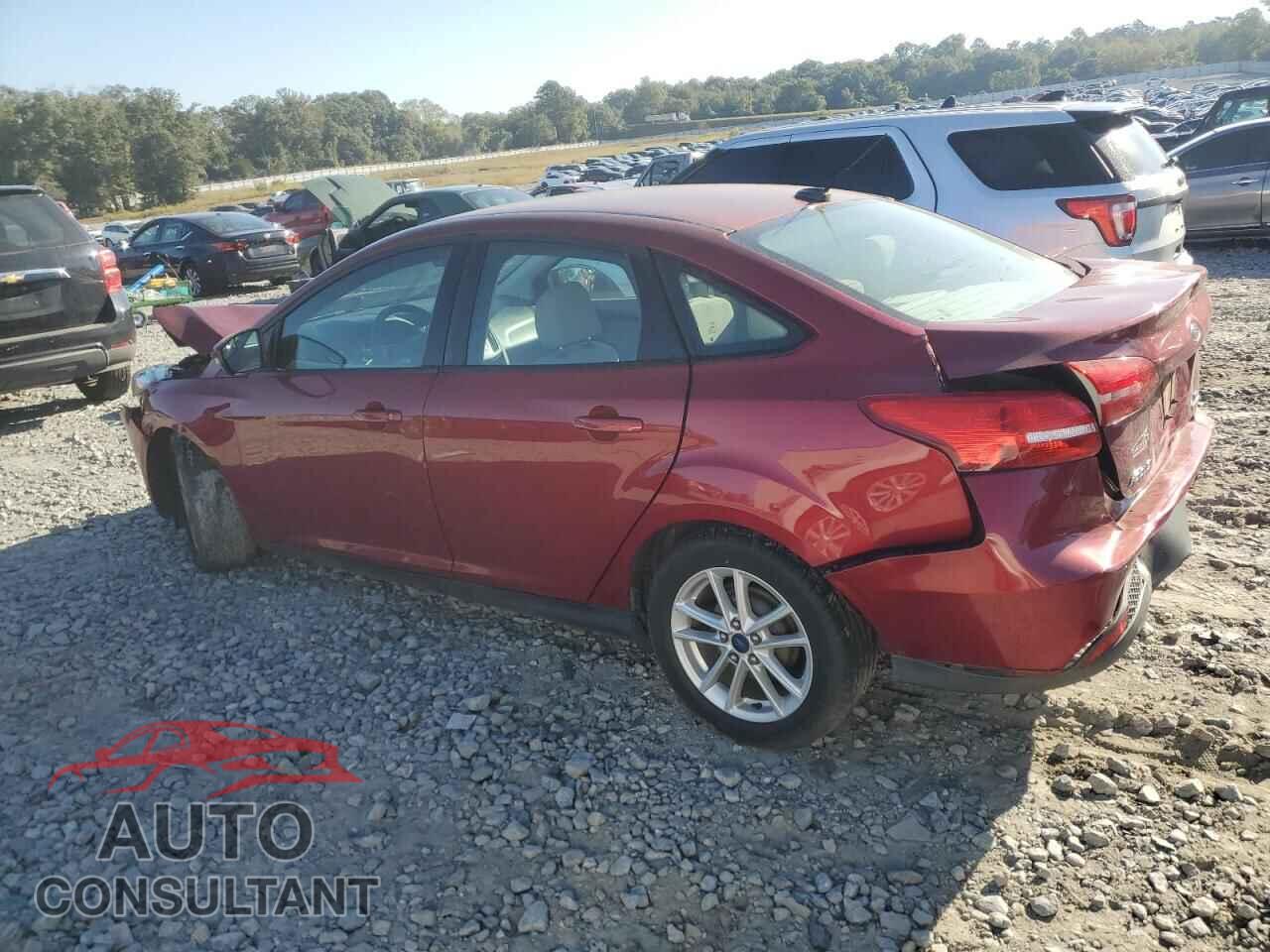 FORD FOCUS 2015 - 1FADP3F24FL346606