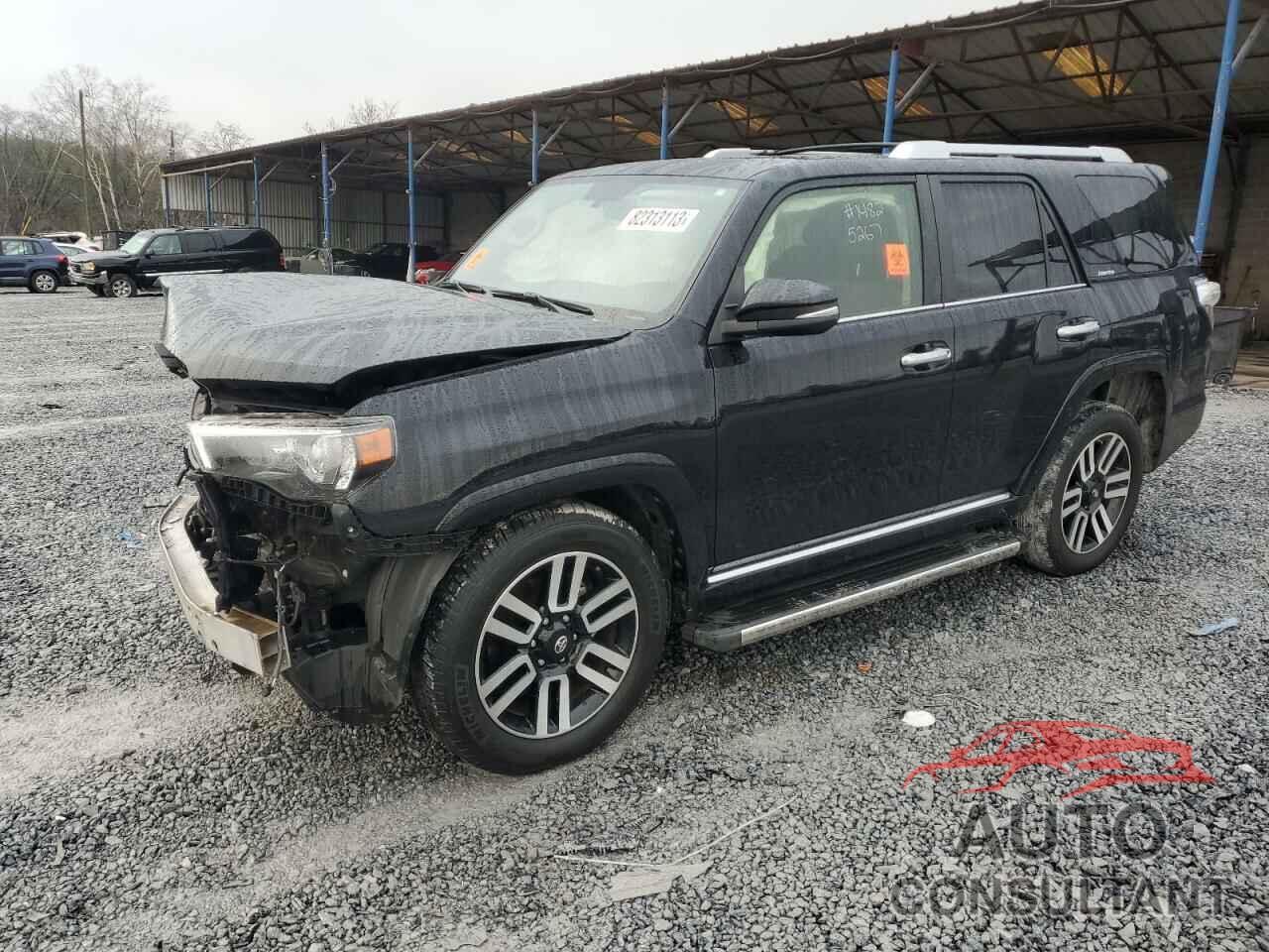 TOYOTA 4RUNNER 2019 - JTEZU5JR1K5205267