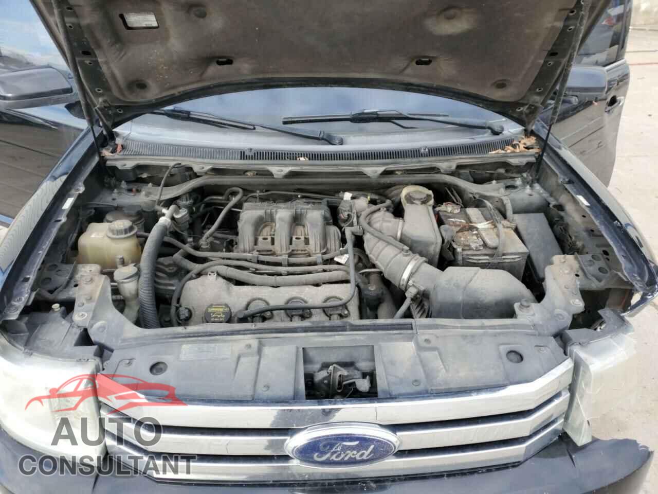 FORD FLEX 2010 - 2FMGK5CC4ABA99591