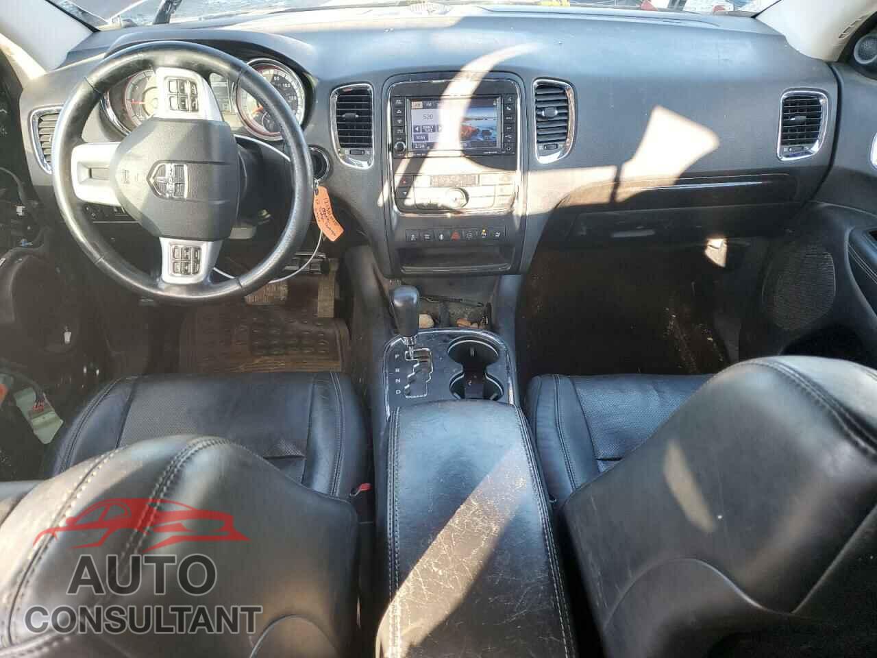 DODGE DURANGO 2012 - 1C4SDJET9CC181382
