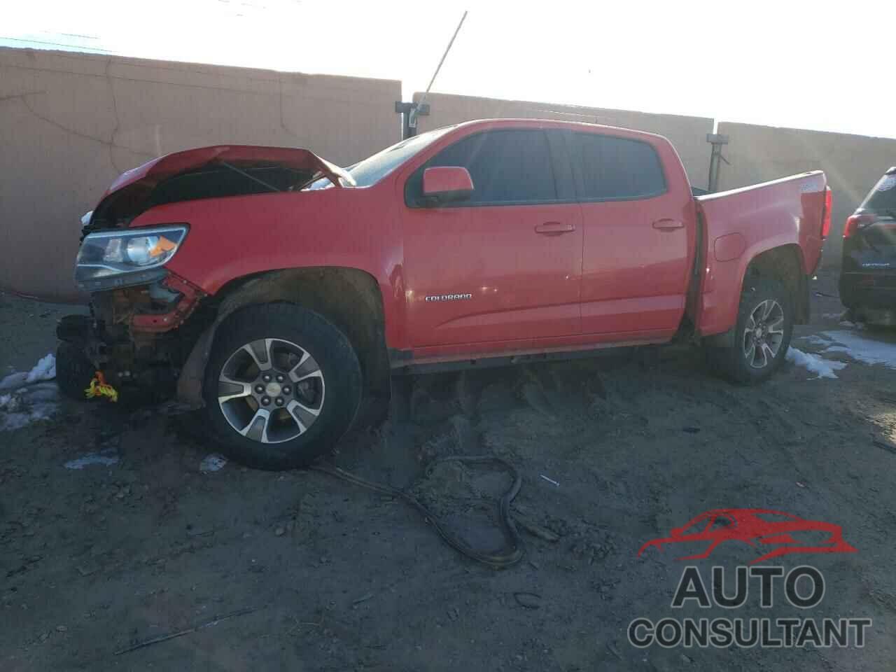 CHEVROLET COLORADO 2019 - 1GCGSDEN8K1267341