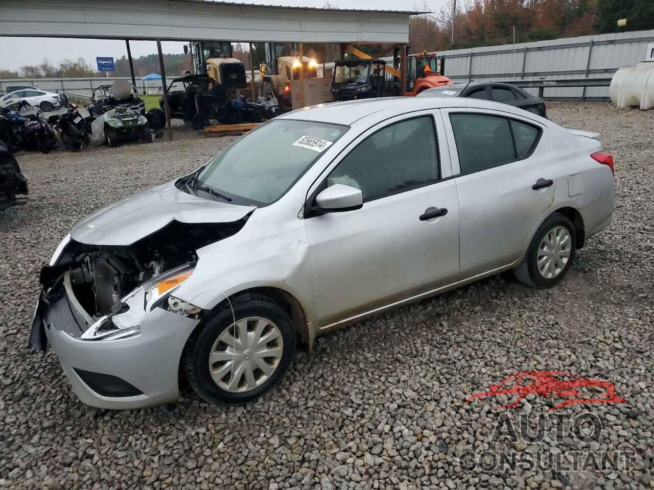 NISSAN VERSA 2019 - 3N1CN7AP2KL808510