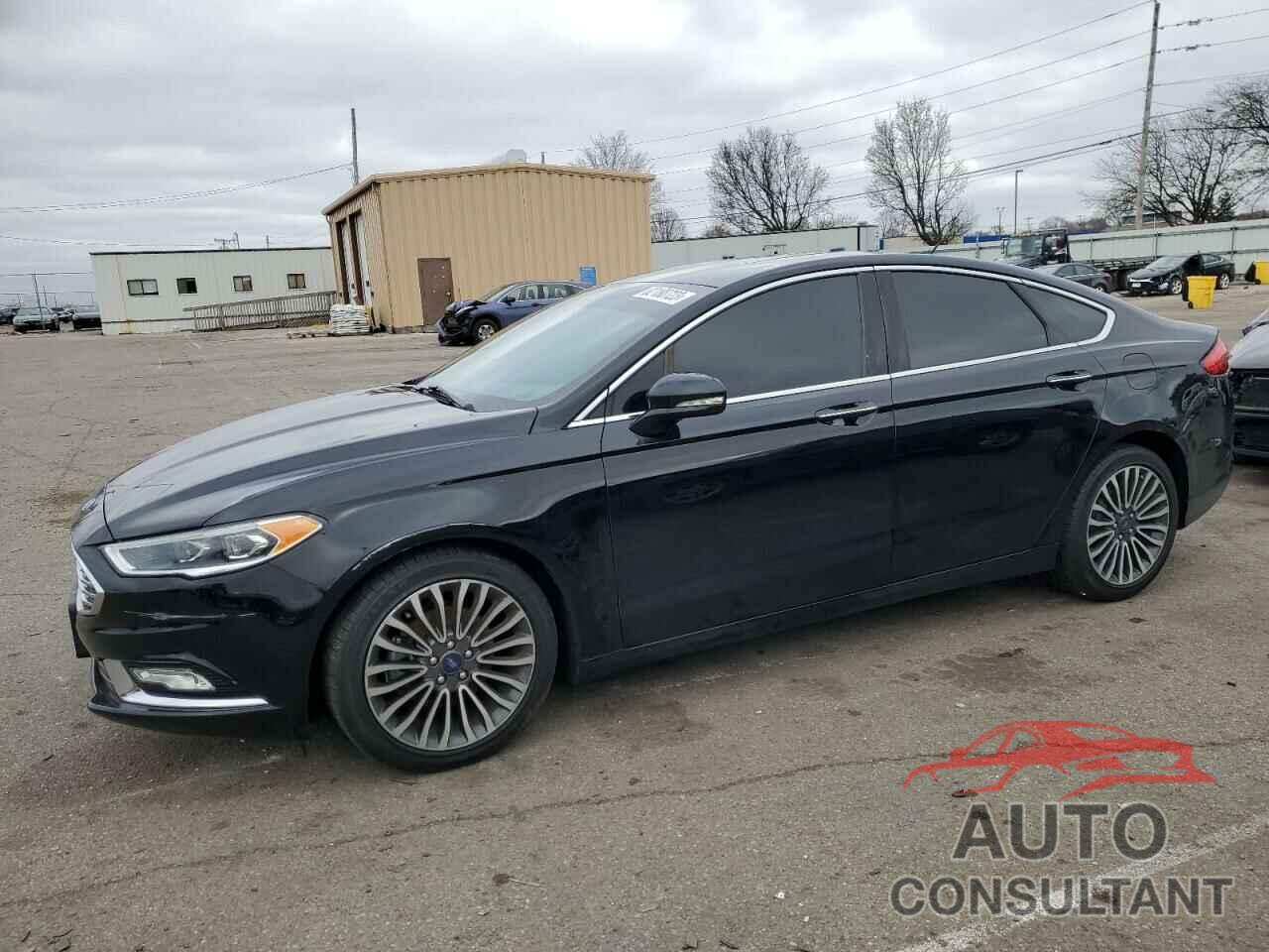 FORD FUSION 2017 - 3FA6P0H97HR166817