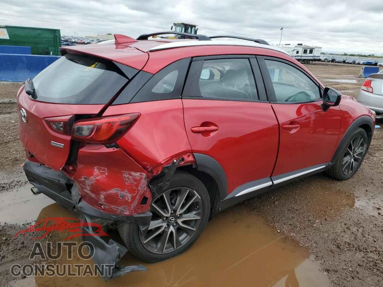 MAZDA CX-3 2016 - JM1DKBD75G0121485