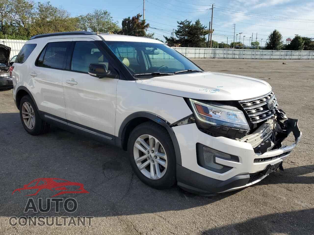 FORD EXPLORER 2016 - 1FM5K7D86GGB09343