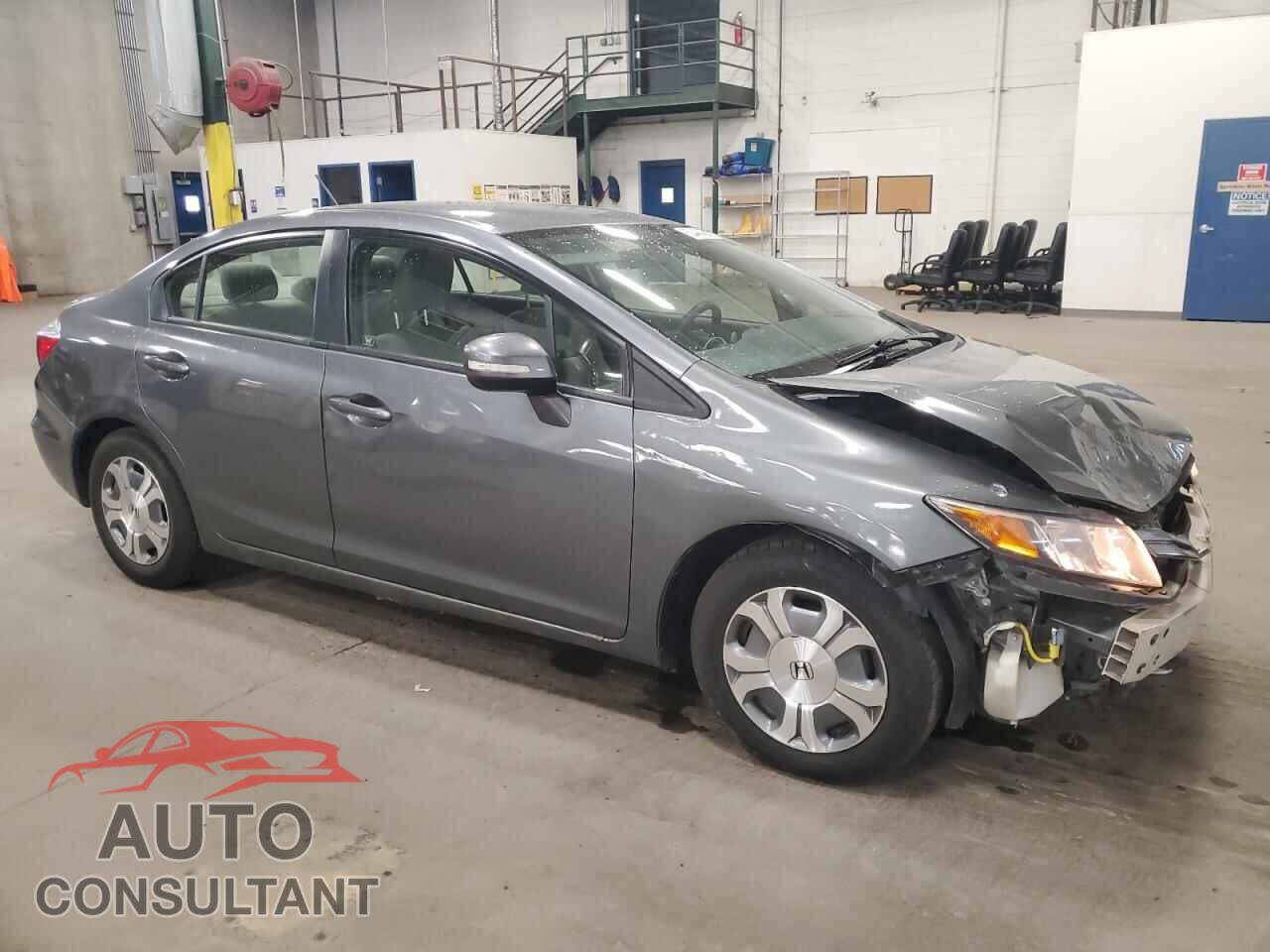 HONDA CIVIC 2012 - JHMFB4F22CS009200