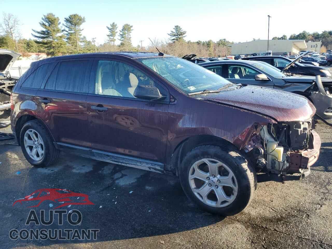FORD EDGE 2012 - 2FMDK4GC6CBA93639