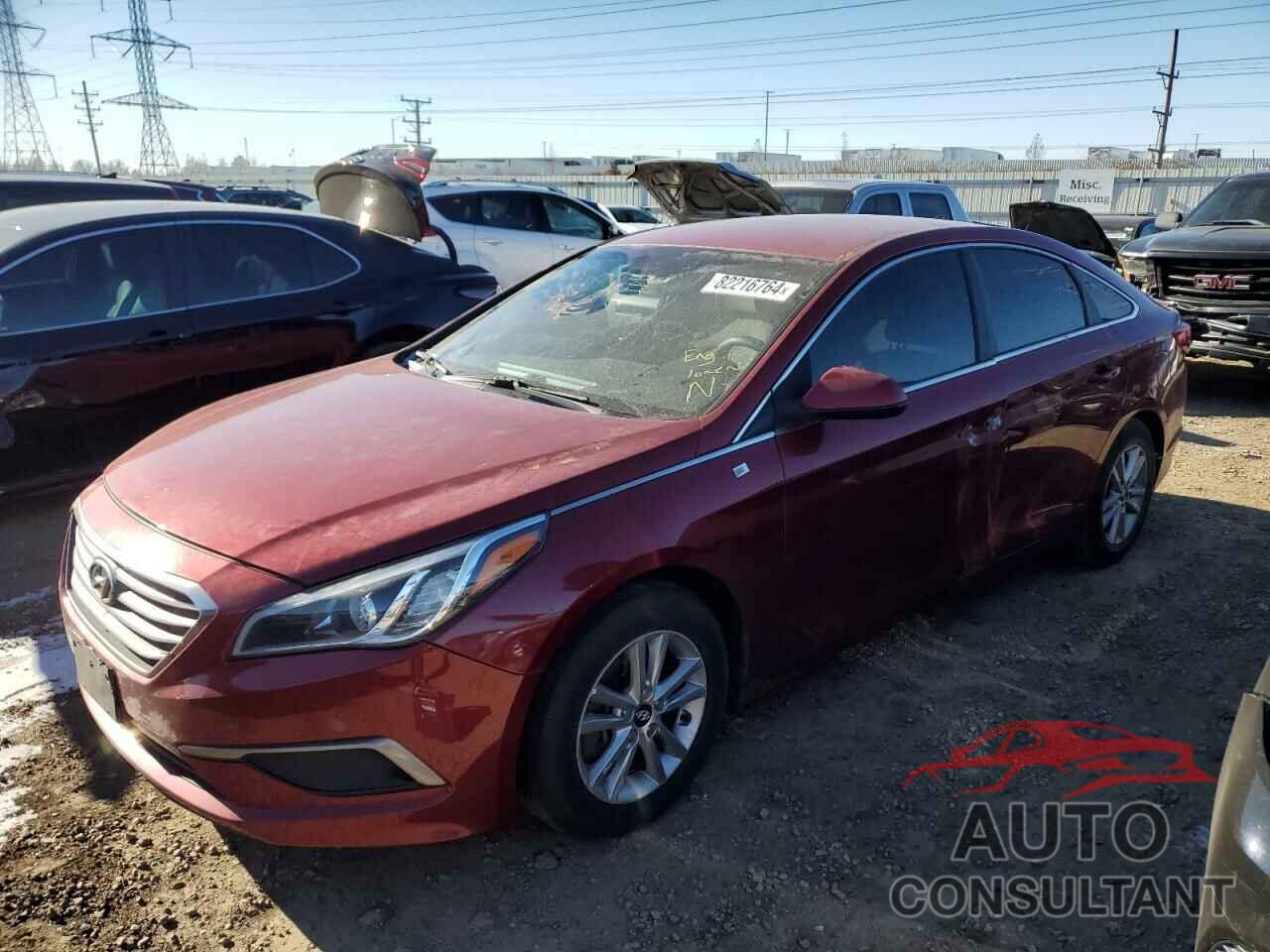 HYUNDAI SONATA 2016 - 5NPE24AF2GH349281