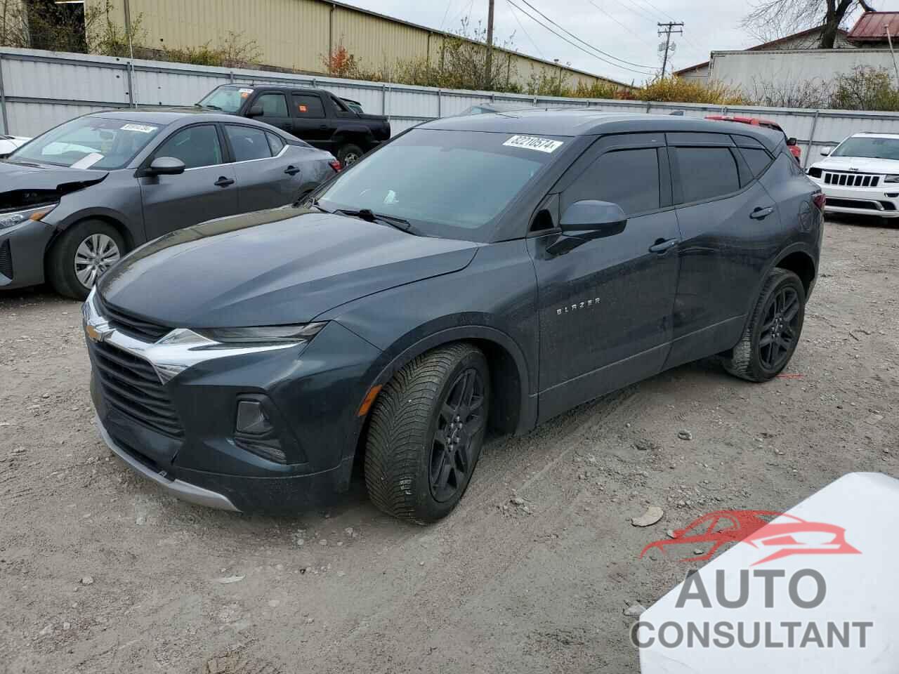 CHEVROLET BLAZER 2020 - 3GNKBHRS7LS567039
