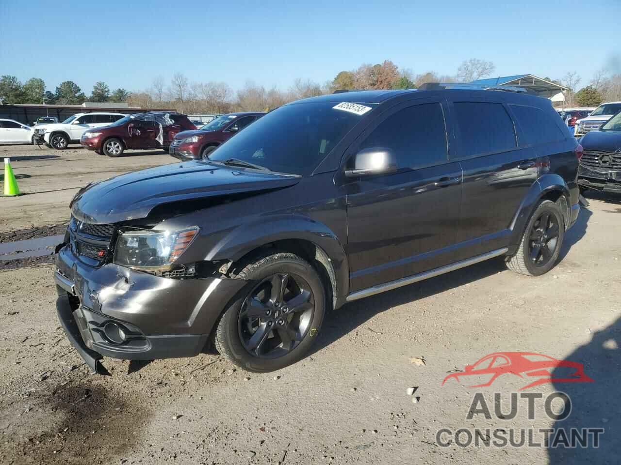 DODGE JOURNEY 2018 - 3C4PDCGB8JT216582