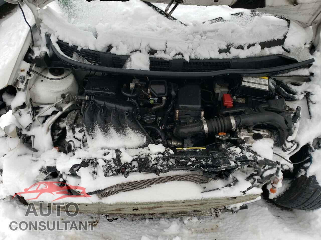 NISSAN VERSA 2019 - 3N1CN7AP3KL876556