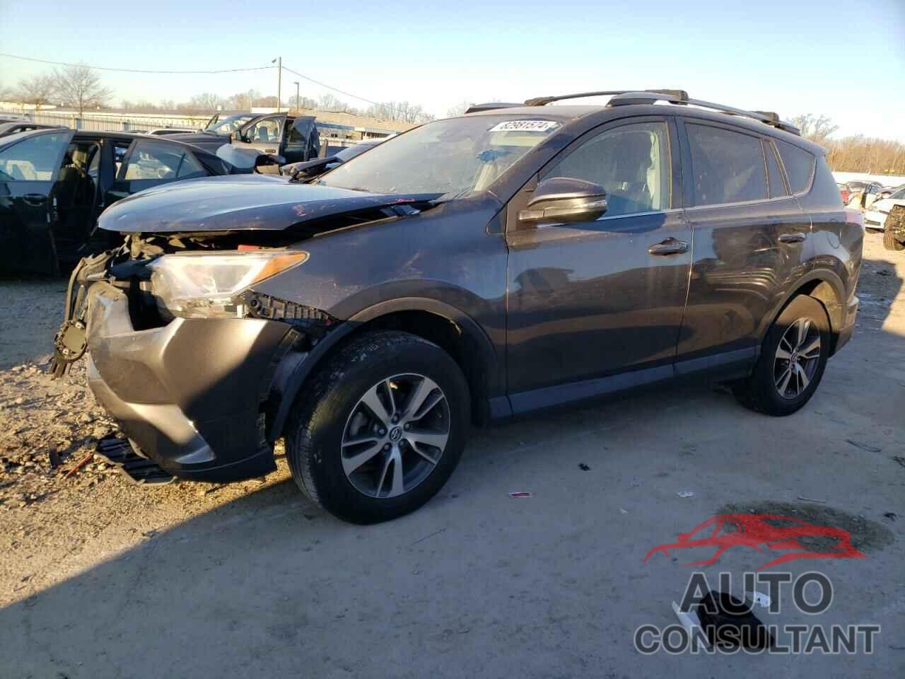 TOYOTA RAV4 2018 - 2T3WFREV8JW513589