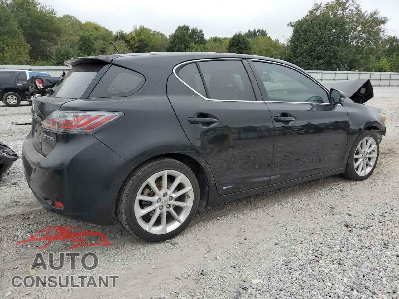LEXUS CT 200 2011 - JTHKD5BH6B2030106