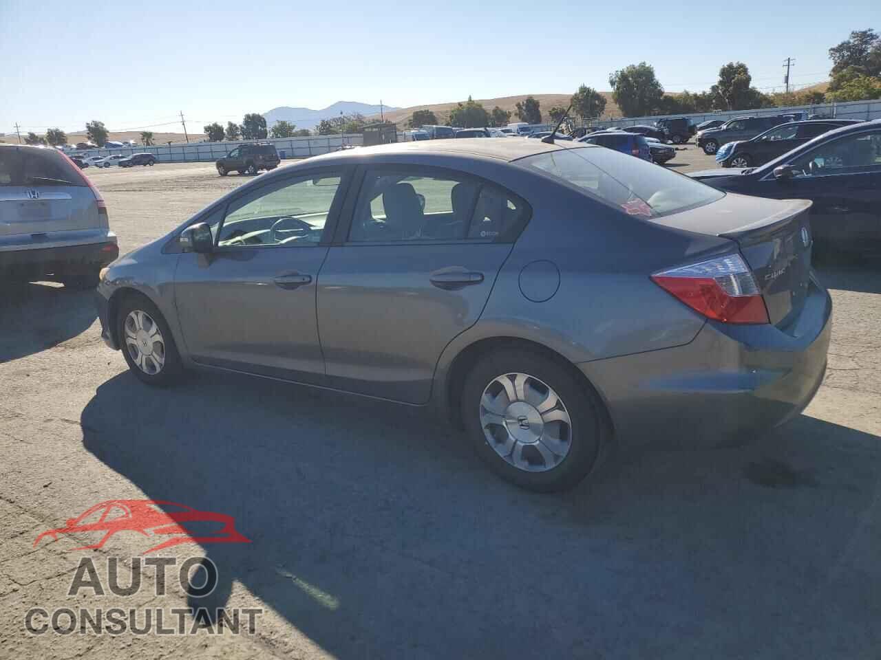 HONDA CIVIC 2012 - JHMFB4F29CS004768