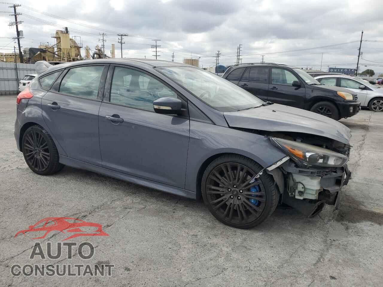 FORD FOCUS 2017 - WF0DP3TH7H4119505