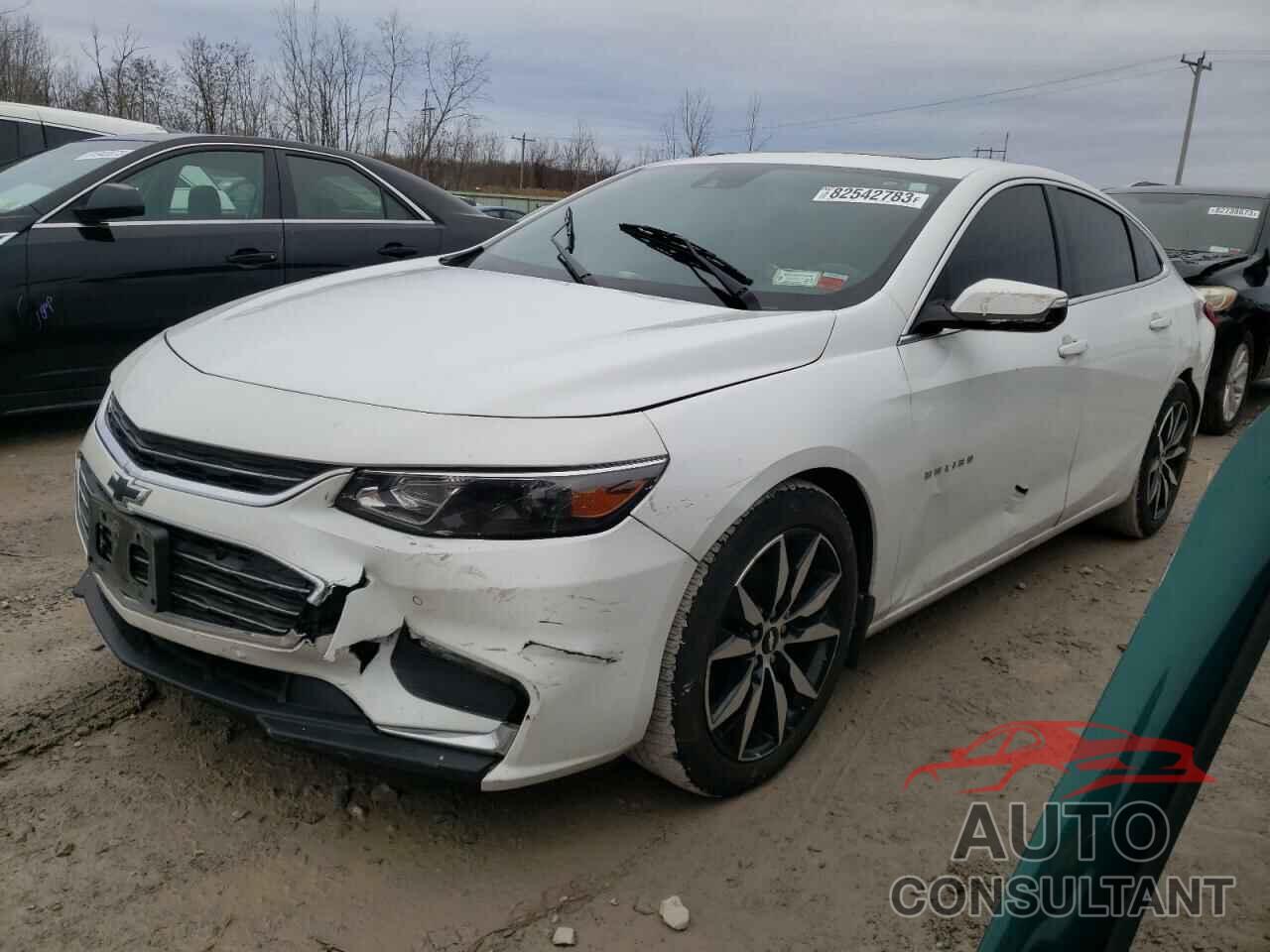 CHEVROLET MALIBU 2018 - 1G1ZD5ST1JF101006