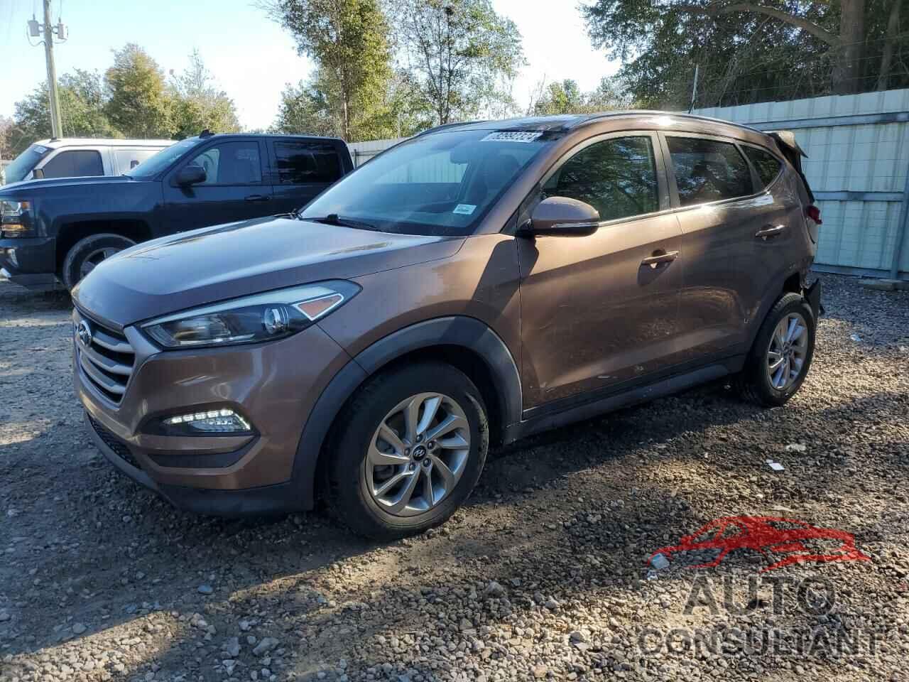 HYUNDAI TUCSON 2017 - KM8J33A20HU423156