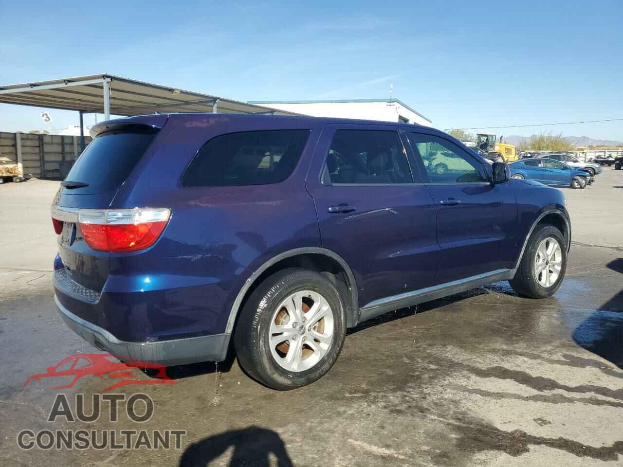 DODGE DURANGO 2012 - 1C4RDHAG7CC169702