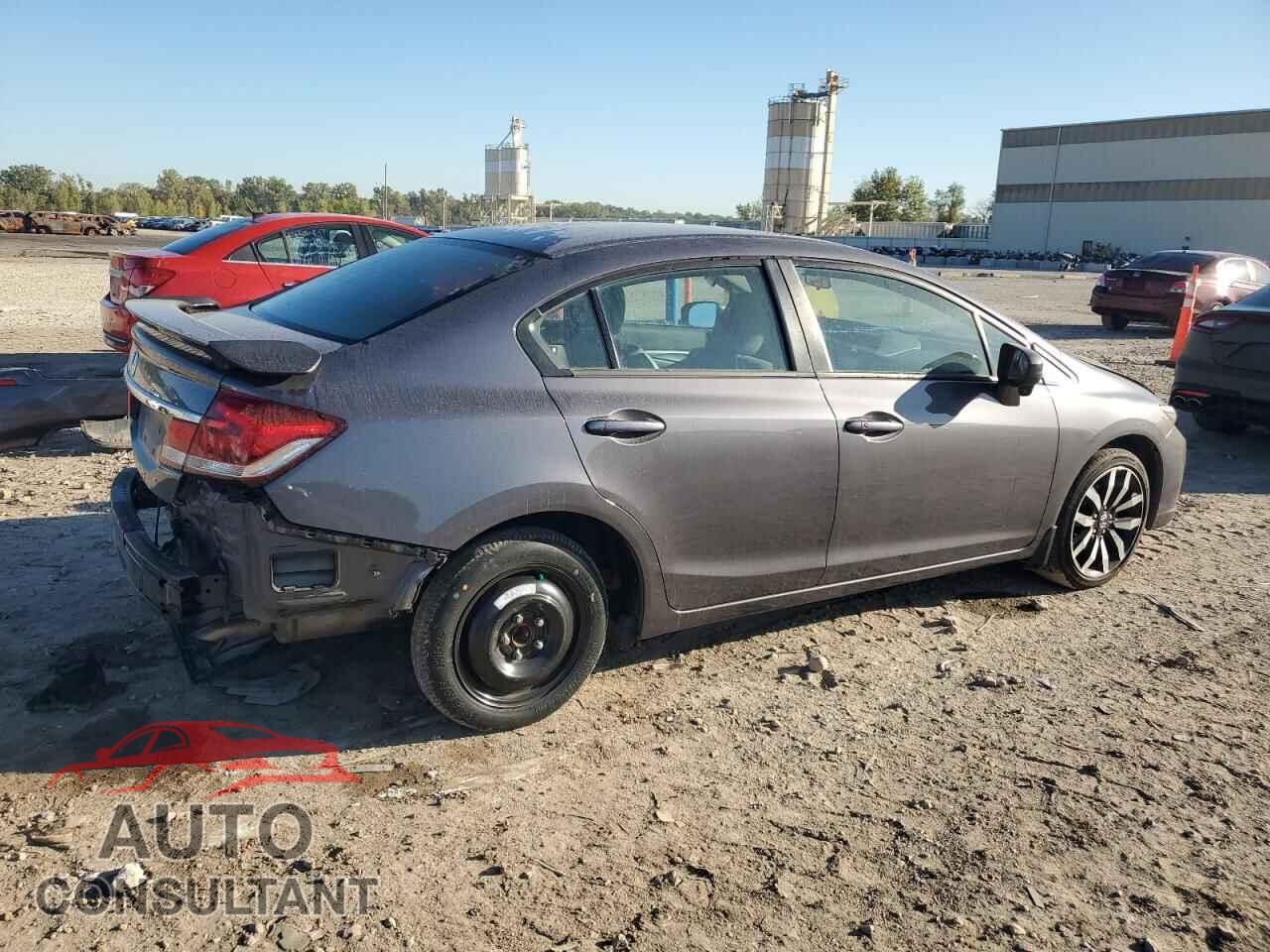HONDA CIVIC 2014 - 19XFB2F98EE046745