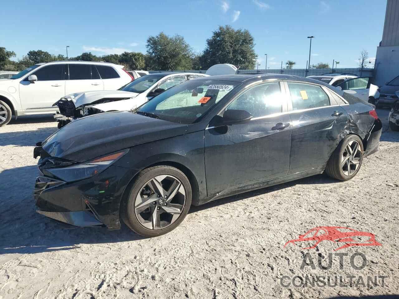 HYUNDAI ELANTRA 2021 - 5NPLP4AG6MH024890