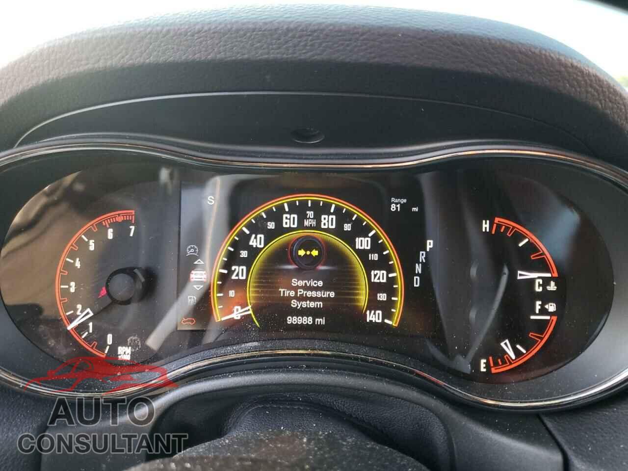 DODGE DURANGO 2020 - 1C4SDJCTXLC287309