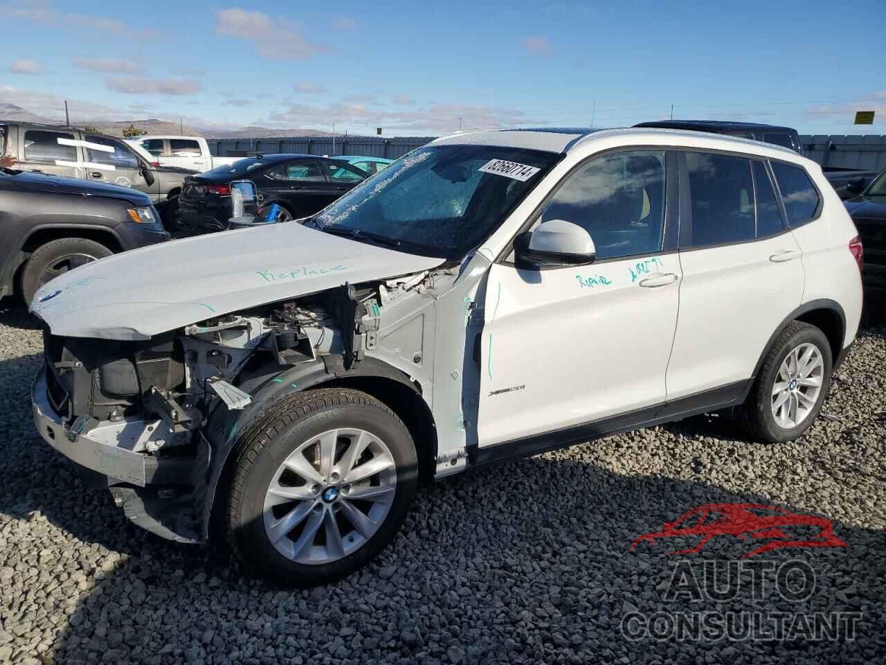 BMW X3 2015 - 5UXWX9C5XF0D58525