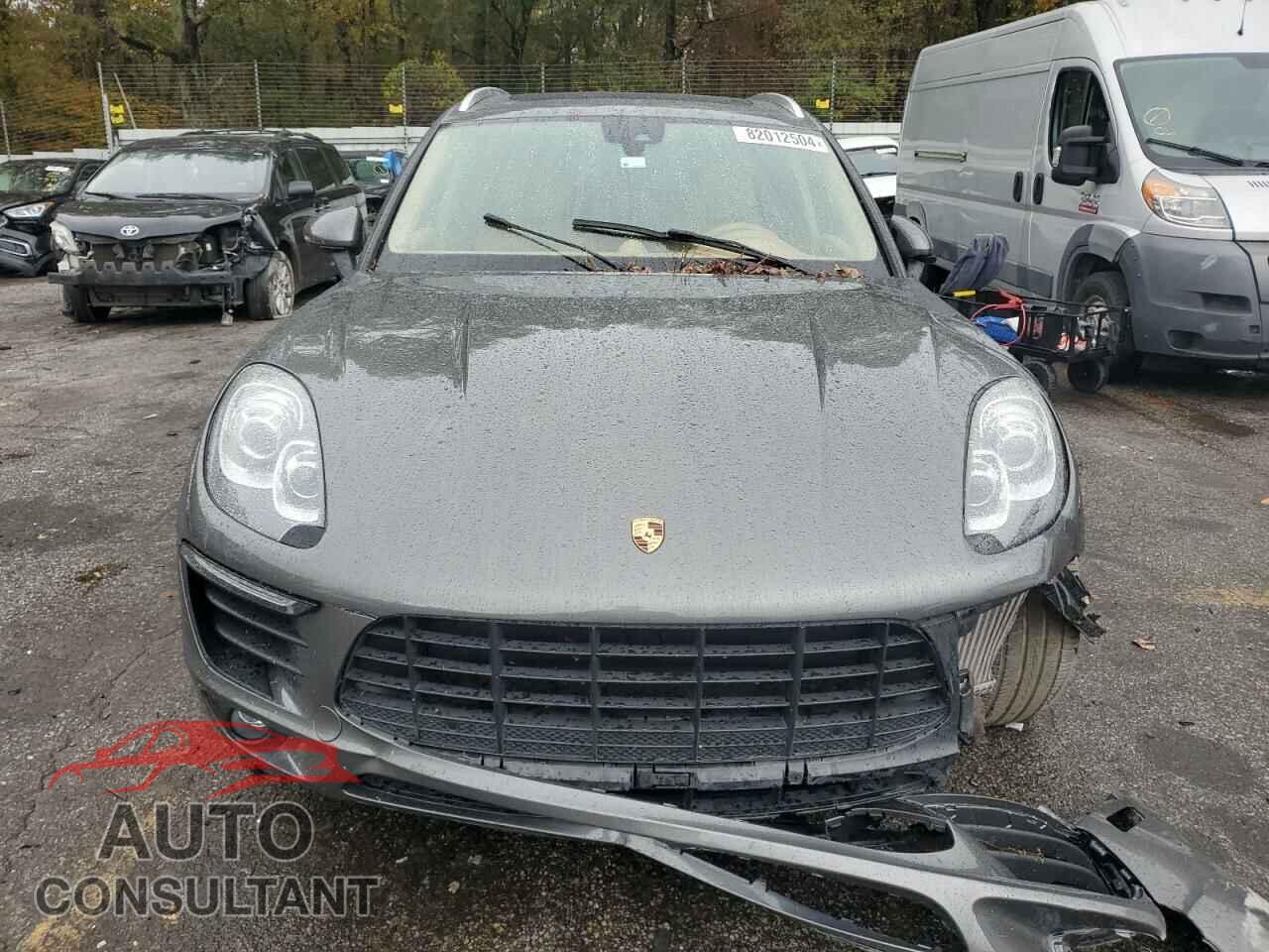 PORSCHE MACAN 2016 - WP1AB2A5XGLB41072