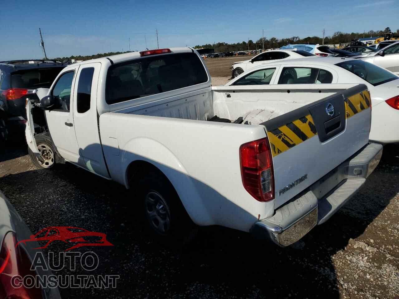 NISSAN FRONTIER 2012 - 1N6BD0CT4CC445411
