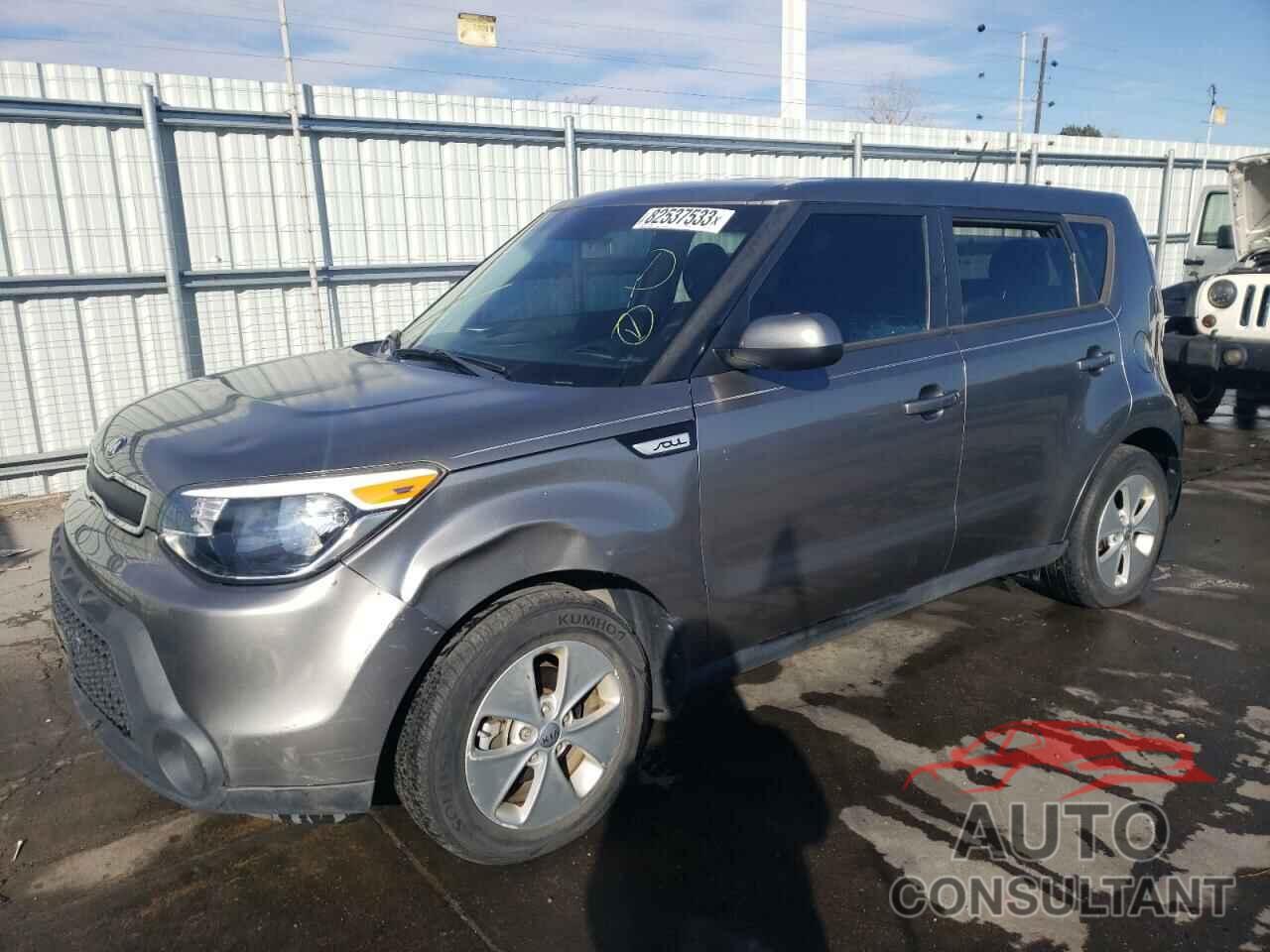 KIA SOUL 2015 - KNDJN2A22F7137944
