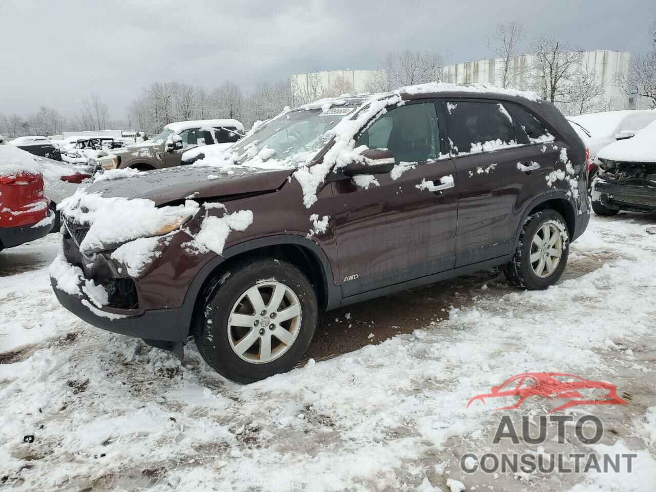 KIA SORENTO 2011 - 5XYKTDA2XBG161279