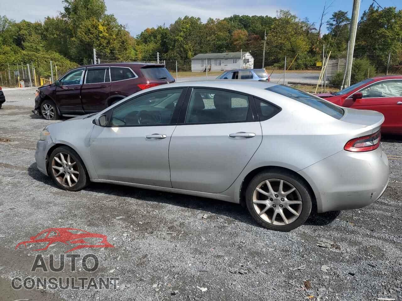 DODGE DART 2013 - 1C3CDFBA1DD150955