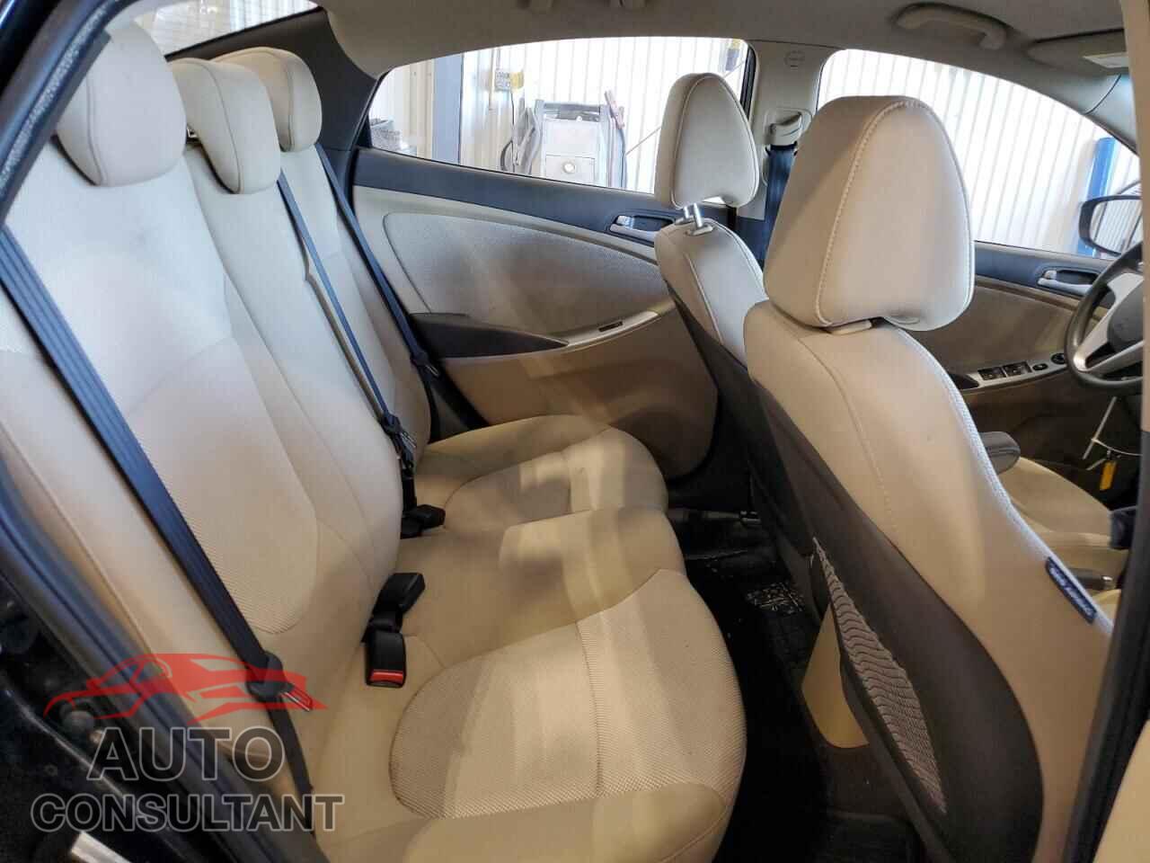 HYUNDAI ACCENT 2012 - KMHCT4AE2CU074230