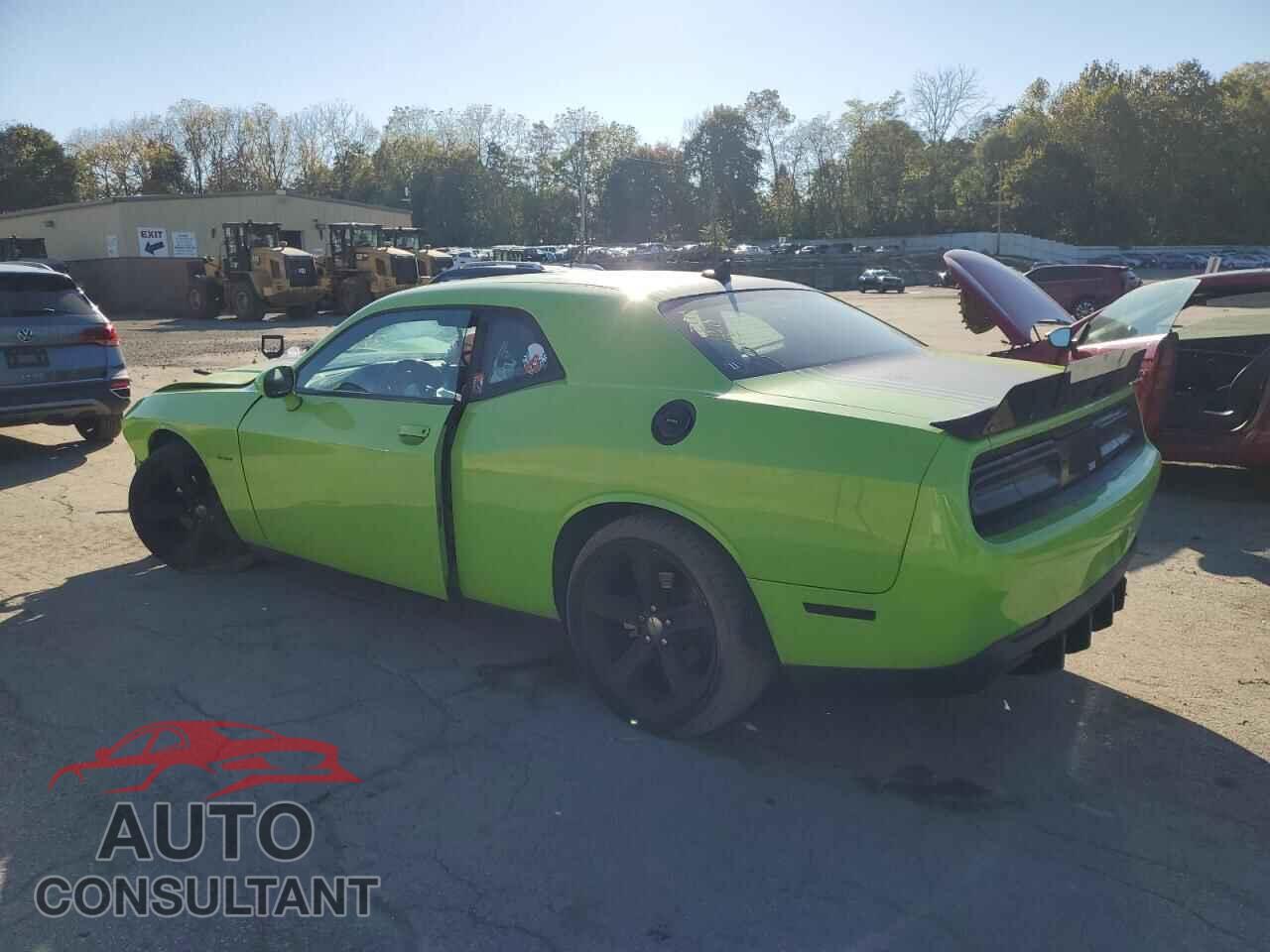 DODGE CHALLENGER 2015 - 2C3CDZBT8FH782196