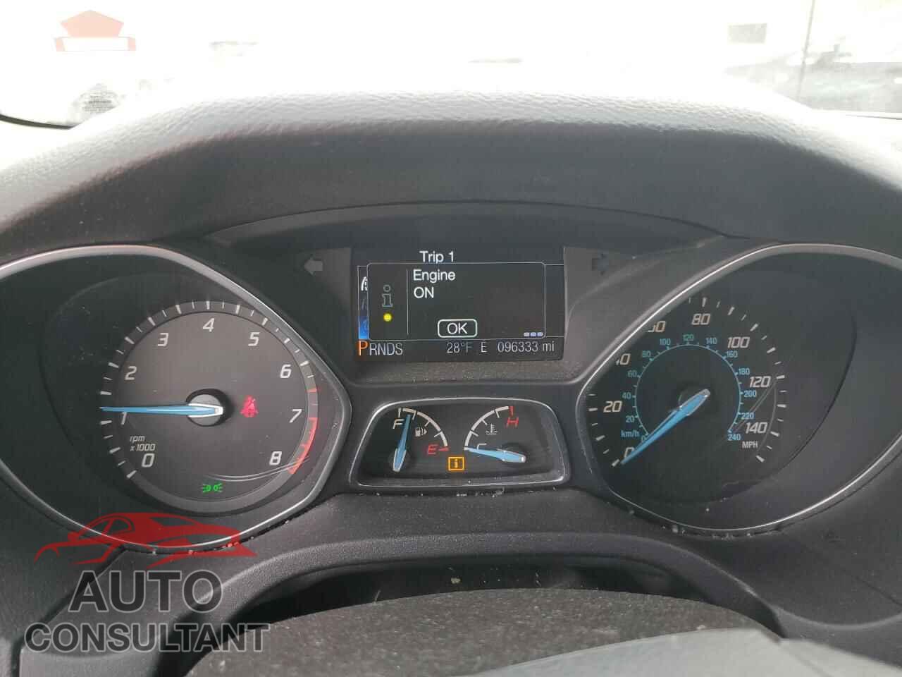 FORD FOCUS 2013 - 1FADP3J29DL296368