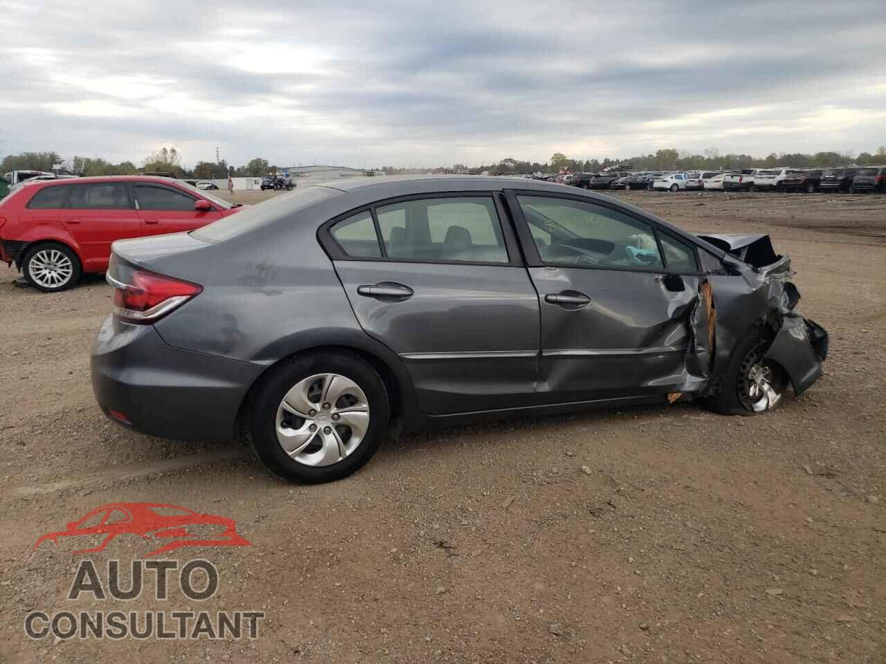 HONDA CIVIC 2013 - 19XFB2F55DE001399