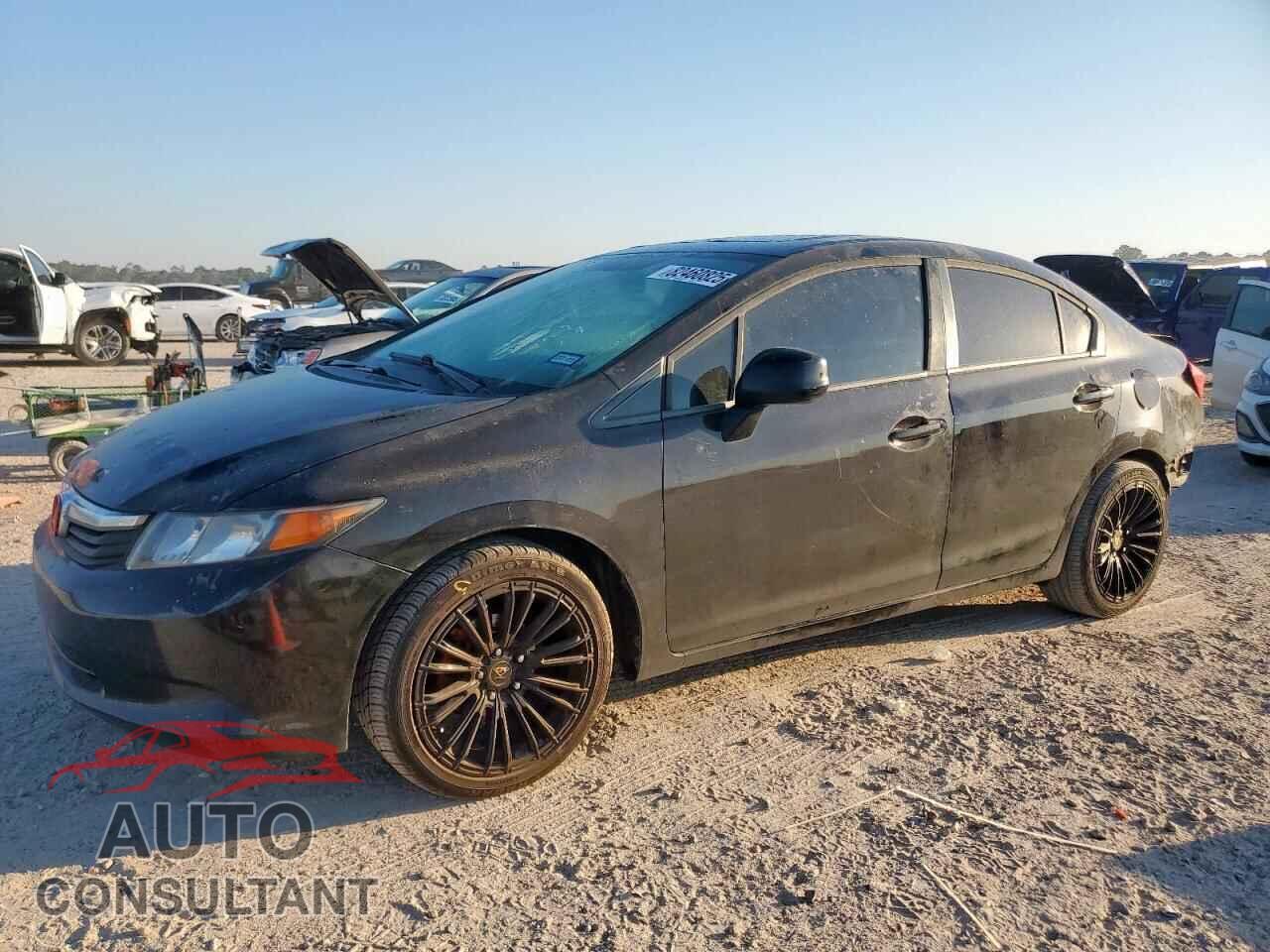HONDA CIVIC 2012 - 19XFB2F95CE004417