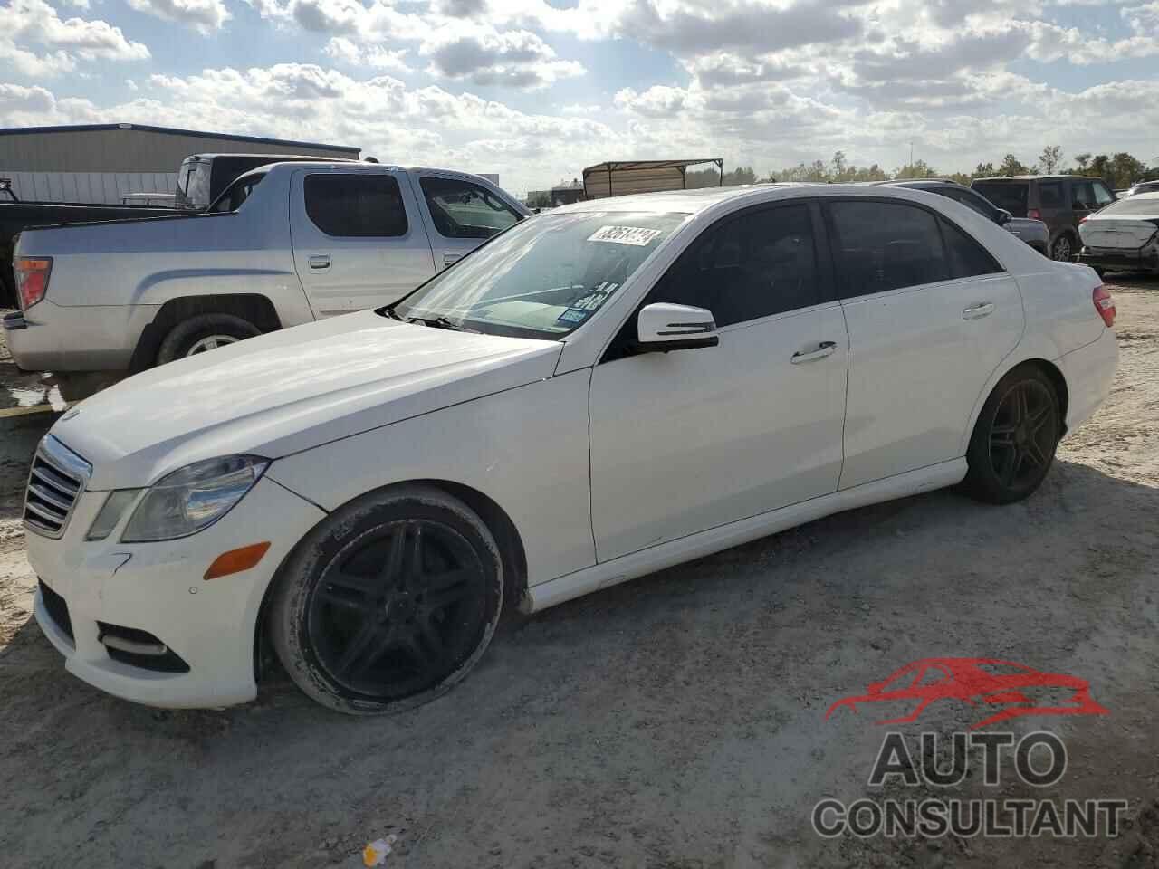 MERCEDES-BENZ E-CLASS 2013 - WDDHF5KB1DA669123