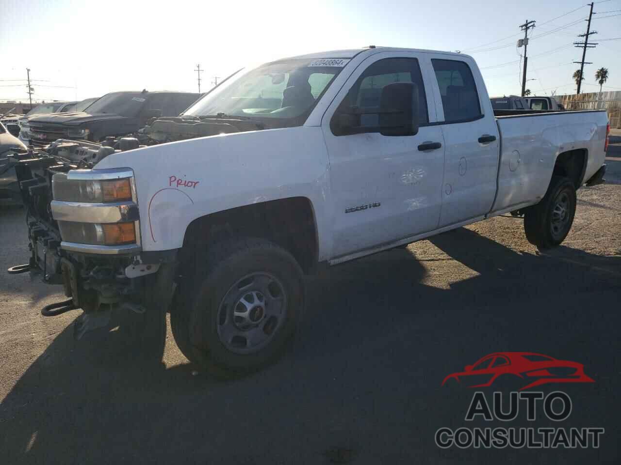 CHEVROLET C/K2500 2015 - 1GC2CUEG3FZ549595