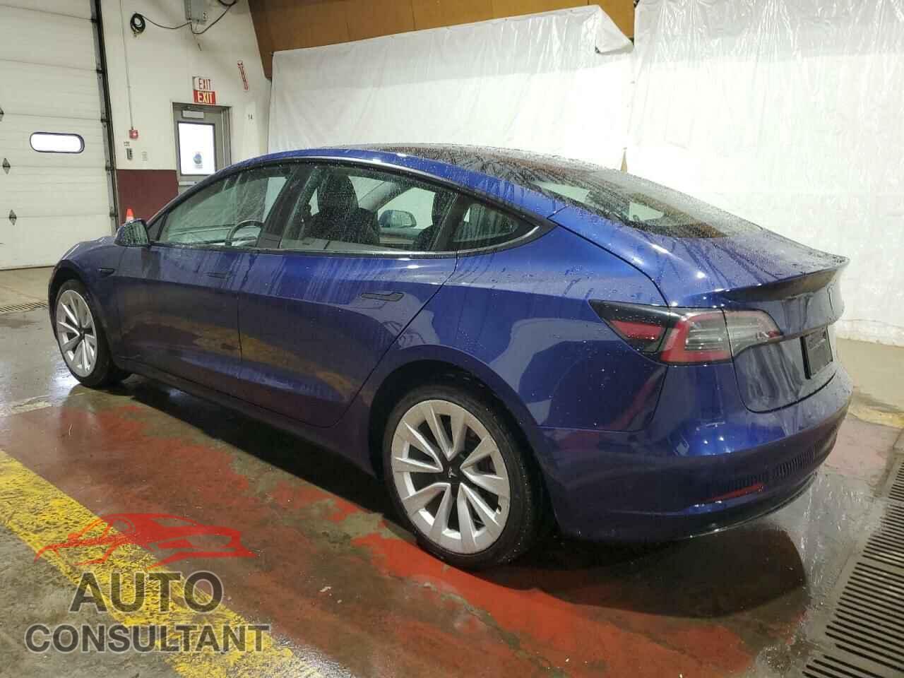 TESLA MODEL 3 2022 - 5YJ3E1EA9NF289913