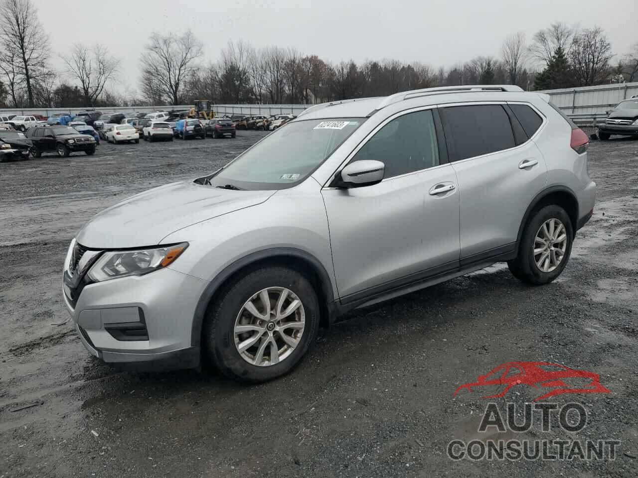 NISSAN ROGUE 2019 - KNMAT2MVXKP512288