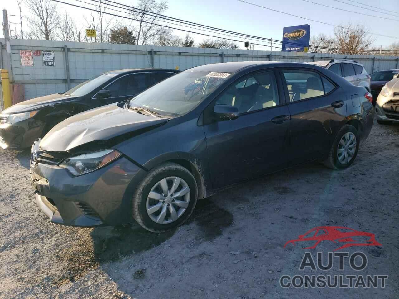 TOYOTA COROLLA 2016 - 5YFBURHE6GP485763