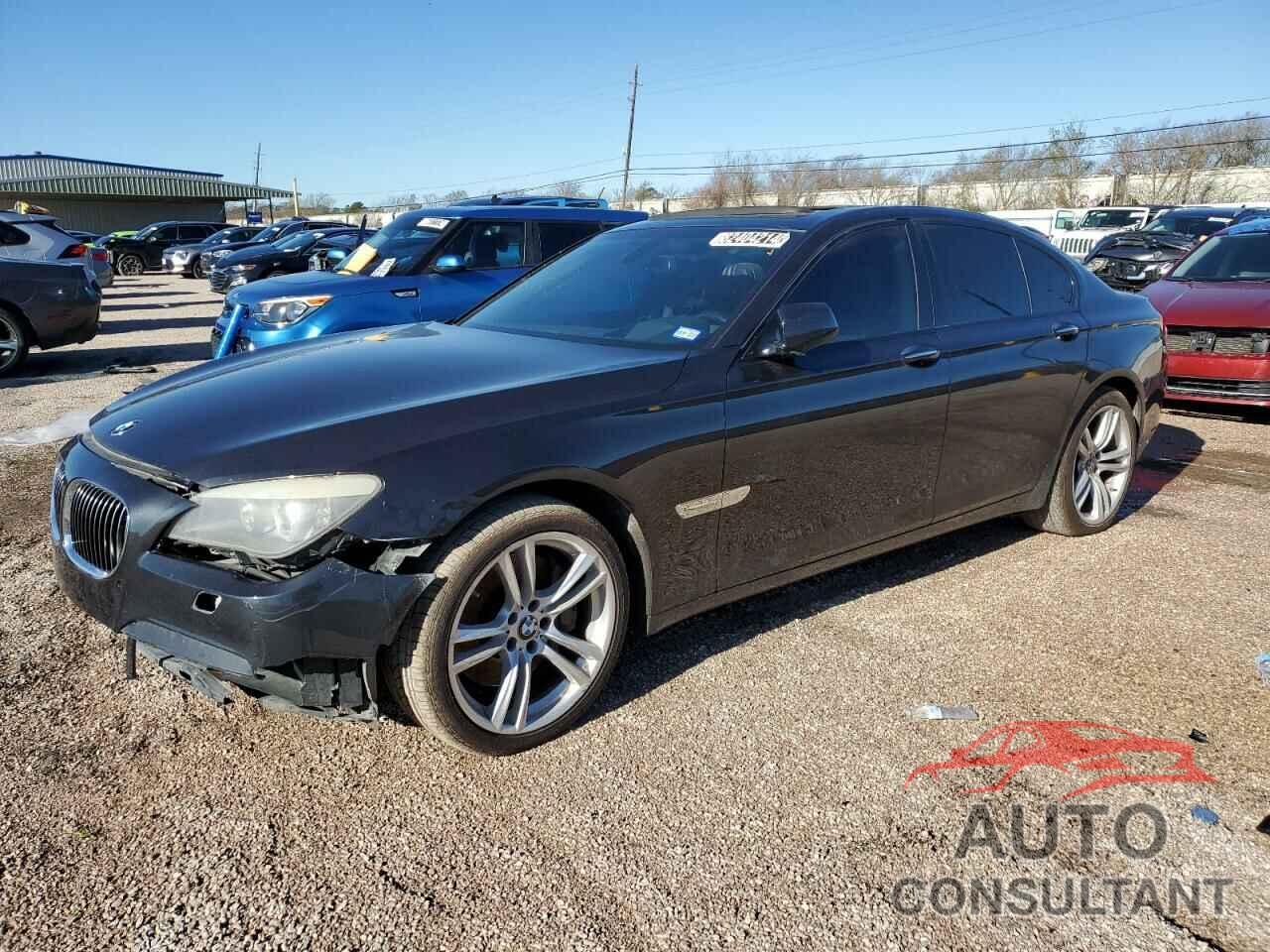 BMW 7 SERIES 2012 - WBAKA8C54CDX01386