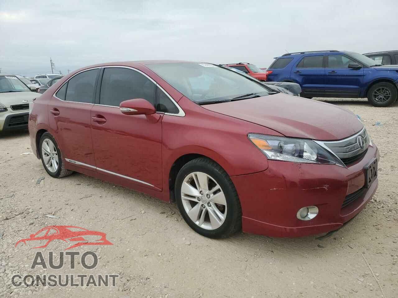 LEXUS HS 2011 - JTHBB1BA0B2044293