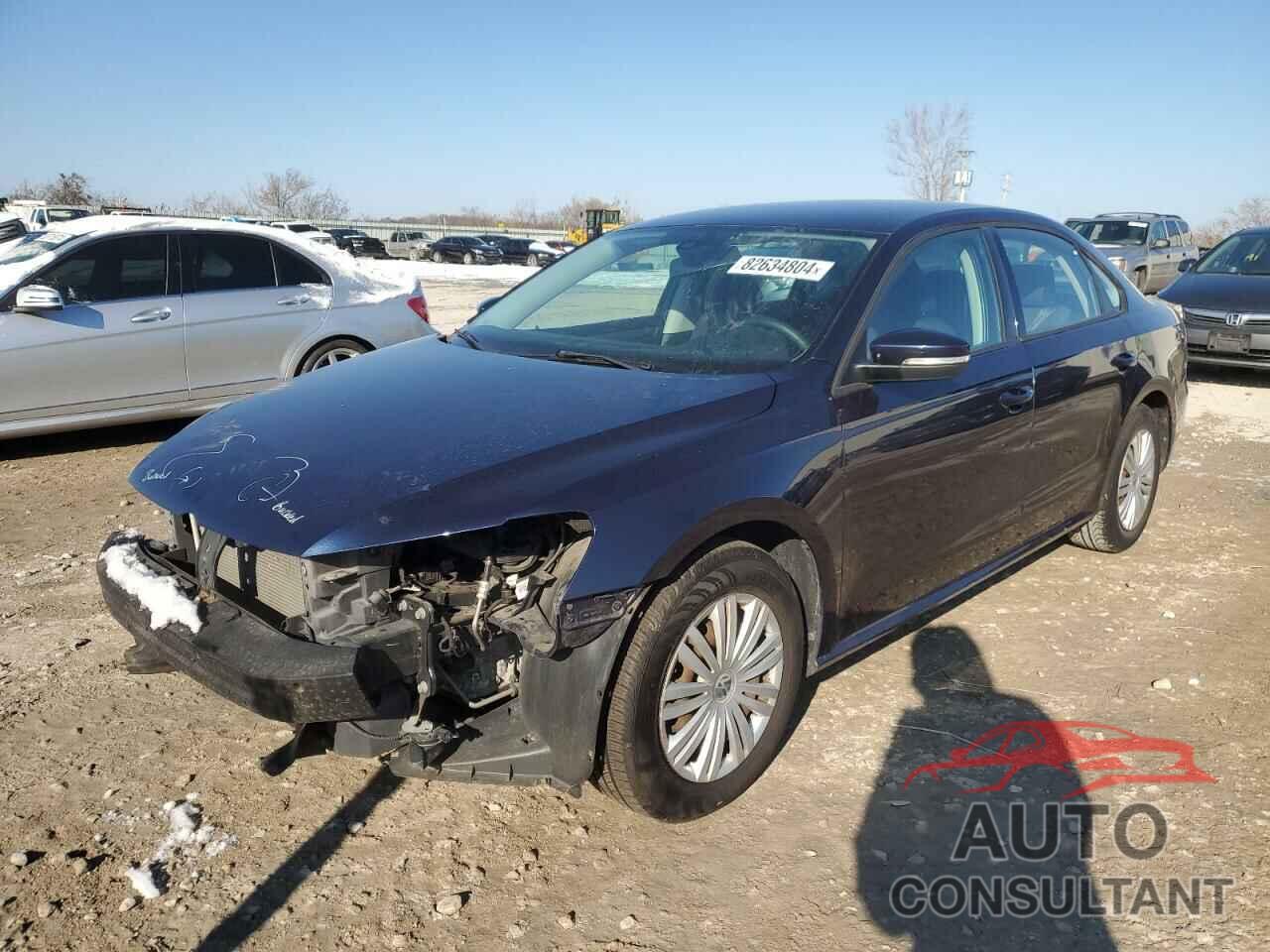 VOLKSWAGEN PASSAT 2014 - 1VWAP7A3XEC024486