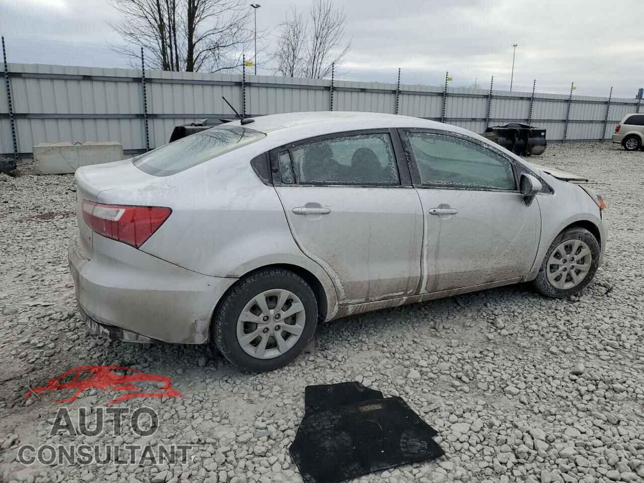 KIA RIO 2017 - KNADM4A38H6055453