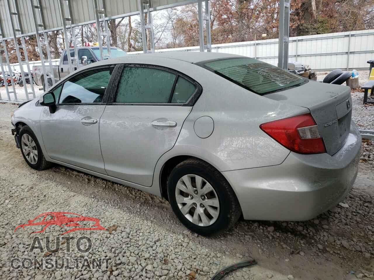 HONDA CIVIC 2012 - 19XFB2F58CE093235