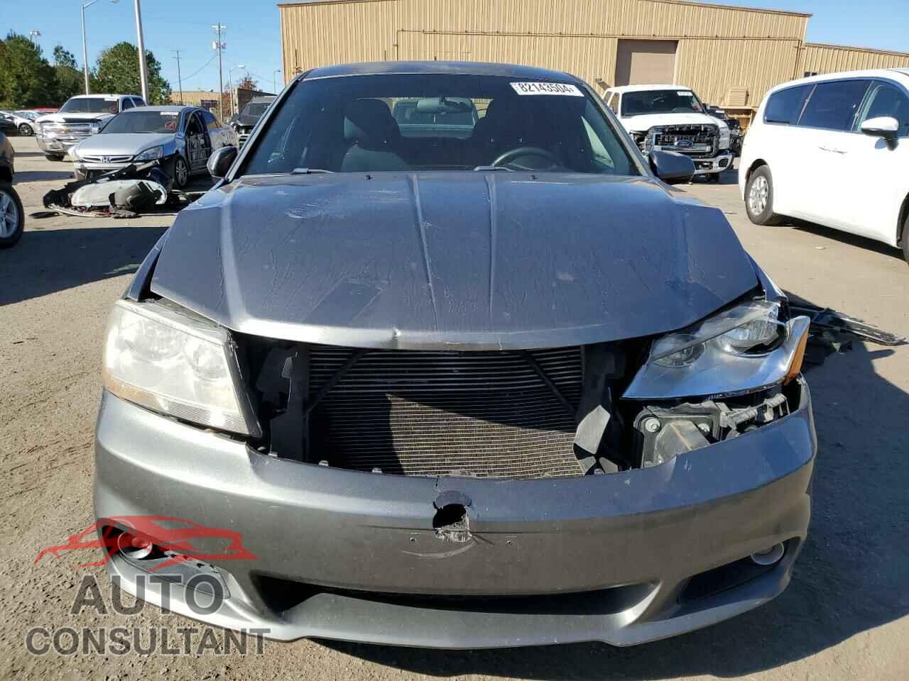 DODGE AVENGER 2013 - 1C3CDZCG9DN756521